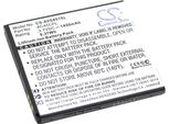 Techtek Batteria Compatibile Con [Archos] 45C Platinum, 45C Platinum 6, Per [Highscreen] Zera S Sostituisce AC45CPL, Per AL45CPL