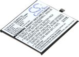 Techtek Batteria Compatibile Con [Meizu] M570C, M570M, M570Q, Pro 6 Sostituisce BT53