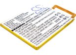 Techtek Batteria Compatibile Con [Zte] Blade A2, Blade V7, BV0720, Small Fresh 4, Small Fresh 4 Dual Sim, Small Fresh 4 Dual Sim Lte, V7, V7 Lite, V7