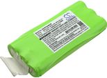 Techtek Batteria Compatibile Con [Ritron] Jmx 441D, Jmx Ii, Jmx Iv, JMX-141D, JMX-146D, JMX-441D, JMX-446D, Patriot Sst Sostituisce BPS-6N-MH, Per Bp