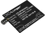 Techtek Batteria Compatibile Con [Google] G011C, Pixel 2 Xl 2017, Pixel XL2 2017 Sostituisce 35H00273-00M, Per G011B, Per G011B-B