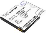 Techtek Batteria Compatibile Con [Motorola] Moto C Plus, Moto C Plus Dual Sim, XT1723, XT1724, XT1725 Sostituisce HC60