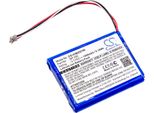 Techtek Batteria Compatibile Con [Icom] IC-M25 Sostituisce BP-282