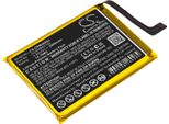 Techtek Batteria Compatibile Con [Crosscall] Core M4, Core M4 Go Sostituisce COM4BAT100