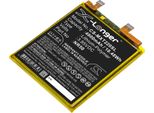 Techtek Batteria Compatibile Con [Motorola] Moto Edge X30, Moto Edge X30 5G 2021, XT2201-2 Sostituisce NR50