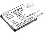 Techtek Batteria Compatibile Con [Emporia] Simplicity, V27 Sostituisce AK-V27, Per AK-V27-BC