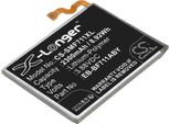 Techtek Batteria Compatibile Con [Samsung] Galaxy Z Flip 3, M-F711R4, SM-F7110, SM-F711B, SM-F711D, SM-F711J, SM-F711N, SM-F711T, SM-F711U, SM-F711U1