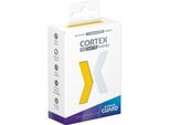 Matowe RęKawy Ochronne Ultimate Guard Cortex Na Karty (100 Szt.) - ŻółTe