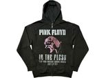 Pink Floyd - Felpa Con Cappuccio "In The Flesh"" Per Uomo/Donna Unisex RO13351 (Xxl) (Nero)"