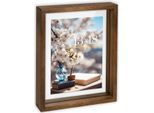 Cornice Per Foto In Legno Zep Vittel Marrone 13X18 Cm Vetro Float