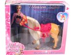 Pop Met Echt Lopend Paard Speelset