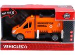 Camion Della Spazzatura Rapid Wheels + Luce + Suono