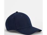 Beechfield B820 | Earthaware® Classic Organic Cotone 6 Panel Cap - Farbe: French Navy - GrößE: Taglia Unica