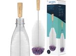 Spinel Soda Bubbleon Spazzola Di Pulizia Bianca Per Bottiglie Per Sodastream