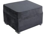 Pouf Mira - Grigio Scuro