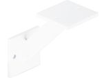 Alberts 806125 Mensola Nick, Mensola Disponibile In Vari Colori Di Tendenza, Mensole In Coppia O Singolarmente, Dimensioni 50 X 100 X 100 Mm