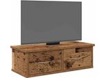 Maison Exclusive - Armadio A Muro Effetto Legno Antico 60X26X18,5 Cm Materiale Ligneo