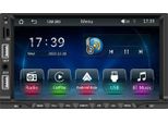7 Pollici 2 Din Autoradio Bluetooth 5.1 Hands-Free Mp5 Player Per Carplay Con Microfono Standard