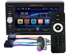 6,2 Pollici Dual Din Car Mp5 Player Hd Bluetooth Hands- Free Call Music Playback Reversing Lcd Display 7622Dm Nero