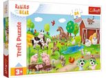Trefl Puzzle 24 Maxi Babaski E Orsetto, Babaski E Animali 14372