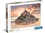 Puzzle Cle 1500 Hq Il Monte Saintmichrising 31727