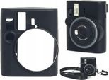 Custodia Custodia Cover Silicone Per Fuji Fujifilm Instax Mini 41 / Nero