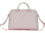 Guess 4G Zipper Pocket Triangle Logo 15 Borsa Rosa