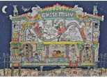 Confezione Da Ricamo A Punto Croce Bothy Threads "Ghost Train"", Schema Per Il Conteggio, XCT46, 36X26Cm"