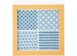 Confezione Da Ricamo A Punto Croce Olympus "Navy"", Schema Contato, 20X20Cm"