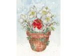 Confezione Da Ricamo A Punto Croce Bothy Threads "Seasonal Chirping"", Schema Per Il Conteggio, XHD147, 18X23Cm"