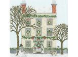 Confezione Da Ricamo A Punto Croce Bothy Threads "Christmas Townhouse"", Schema Per Il Conteggio, XSS31, 26X26Cm"