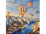 Luca-S Kit Per Ricamo A Punto Croce "Cappadocia"", Schema Contato, 30X30Cm"