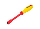 Bgs Vde-SteckschlüSsel-Schraubendreher 71092, Sechskant, Sw 12 Mm, KlingenläNge 125 Mm ; Bgs Technic)