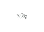 Grohe O-Ring 01196 24X2 10 StüCk 24X2, Ve 10 StüCk, Pg 06 (0119600M)