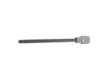 BGS Bit-Einsatz 4183, LäNge 200 Mm, Antrieb Innenvierkant 12,5 Mm (1/2"), Keil-Profil (FüR Ribe) M8 ; BGS Technic)
