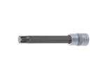 BGS Bit-Einsatz 4178, LäNge 140 Mm, Antrieb Innenvierkant 12,5 Mm (1/2"), Keil-Profil (FüR Ribe) M14 ; BGS Technic)