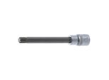 BGS Bit-Einsatz 4179, LäNge 140 Mm, Antrieb Innenvierkant 12,5 Mm (1/2"), Keil-Profil (FüR Ribe) M10,3 ; BGS Technic)