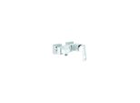 Grohe Brause-Einhebelmischer Eurocube Chrom, Wandmontage (23145000)
