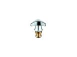Grohe Oberteil 11102 Mit Trecorn Griff Markierung Rot 1/2" Chrom (11102000)"