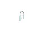 Grohe SpüLtisch-Einhebelmischer Eurocube Chrom, Herausziehbare Profibrause (31395000)