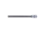 BGS Bit-Einsatz 4280, LäNge 200 Mm, Antrieb Innenvierkant 12,5 Mm (1/2"), Innensechskant 12 Mm ; BGS Technic)
