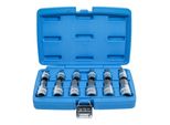 Bgs Bit-Einsatz-Satz Antrieb Innenvierkant 12,5 Mm Innensechskant 5 - 22 Mm 12-Tlg. ; Bgs Technic (5052)