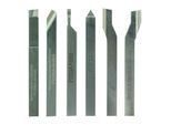 Proxxon Drehstahlsatz, 6-Tlg., Hss/Co, 6 X 6 X 65 Mm (24524)