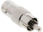 Inline® 99320 Adattatore Video, 1X Spina Rca A Presa Bnc