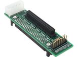 Inline® 82680 SCSI-SCA U320 Adapter, 80Pol Buchse Auf 68Pol Mini Sub D Buchse