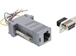 Inline® 68889B Adattatore, Presa Sub D A 9 Pin A Presa RJ45