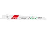 Lama Per Sega Alternata Bimetallica Mps, Fresata E Incastonata Lunghezza Totale 150/Lunghezza Denti 130 Mm, Passo Denti 4,2 Mm : 150 Mm : 4,2 Mm Esecuzione: 150 Mm Passo Denti: 4,2 Mm