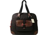 Fossil KEY PER Braun ZB5025-200 Handtasche Tasche Wochenendtasche