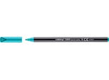 Edding Faserschreiber 1200 Color Pen TüRkis