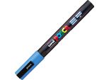 Uni-Ball Pigmentmarker Posca (PC-3M), Himmelblau